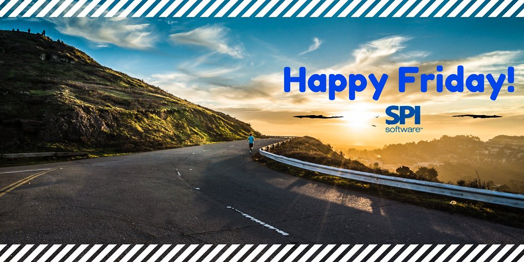 SPIOrange's tweet photo. #TGIF #SPIsoftware #FridayFeeling https://t.co/PZHeA1Ycz3