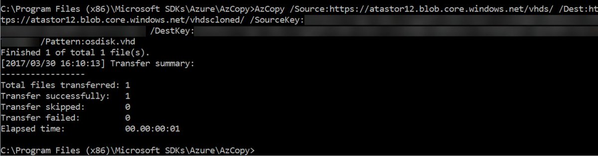 kennethvs's tweet image. How to Copy a Virtual Hard Disk in Microsoft #Azure #stoage #AzCopy buff.ly/2nlzfdM