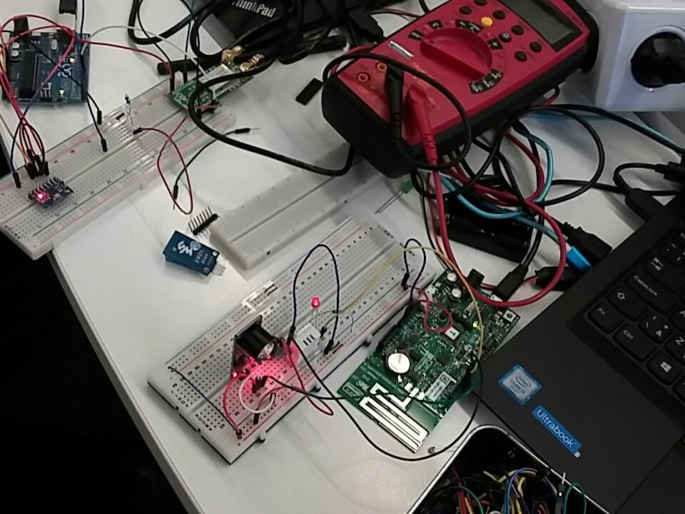 RedCuteCz's tweet photo. Hacking with @gimasiSA #LoRaWAN #CRAHackathon #CRA #soexcited https://t.co/KXOXjTBEjq