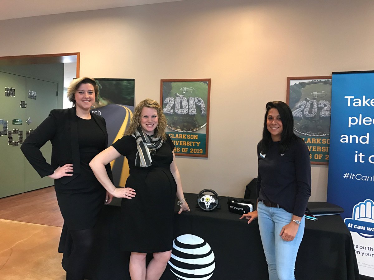 aunge_3's tweet photo. It can wait event today at Clarkson University! #itcanwait #oneNyNj #winlocal #goldenknights @tim_t_17 https://t.co/dQpRV9hRqB