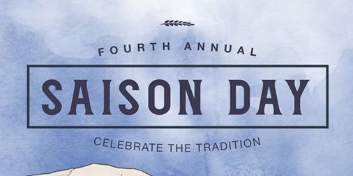 "Join <a href="/AllagashBrewing/">Allagash Brewing Co</a> at 11:45a ET 2day on our CraftBeer.com's Facebook They're talkin' about Saison Day.