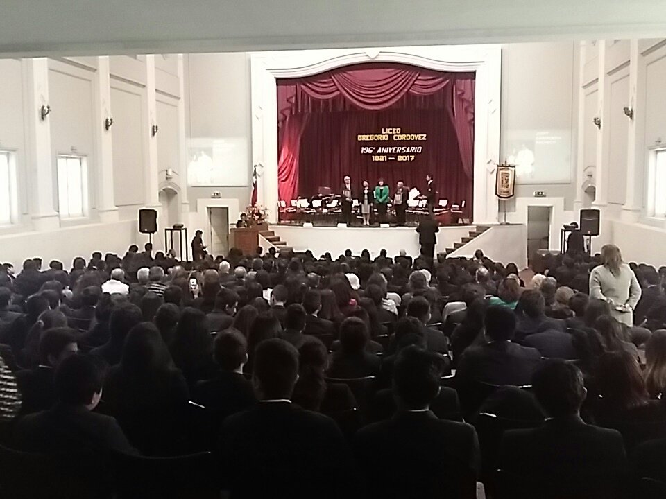 exAlumnosLGC's tweet photo. Acto Aniversario 196° @PatrimonioLGC @MiRadiols @la_serena_chile @raulsaldivarps @felixuls @montecarlocl https://t.co/JHZBtwUxFp
