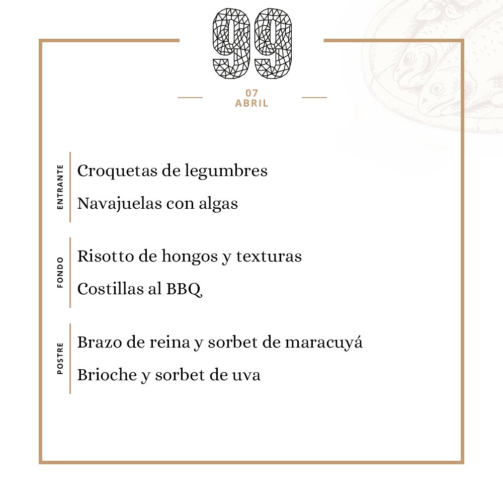 99restaurante (@99restaurante) on Twitter photo 