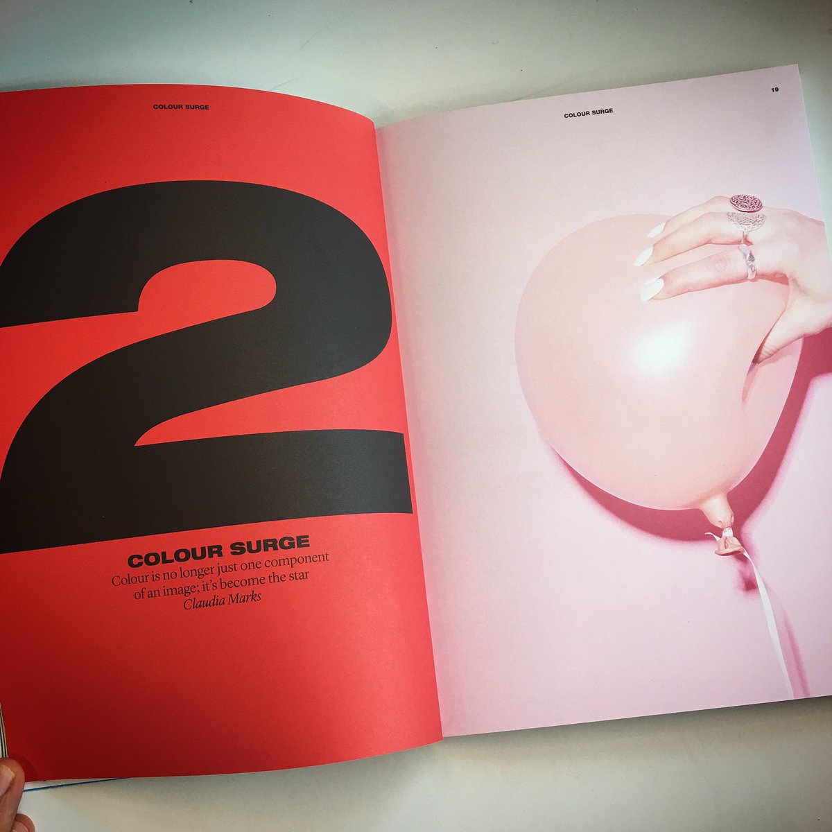 coverjunkie's tweet photo. Love this #creativeinfocus mag from Getty 🤘🏼@RobAlderson https://t.co/H10idvBLKX