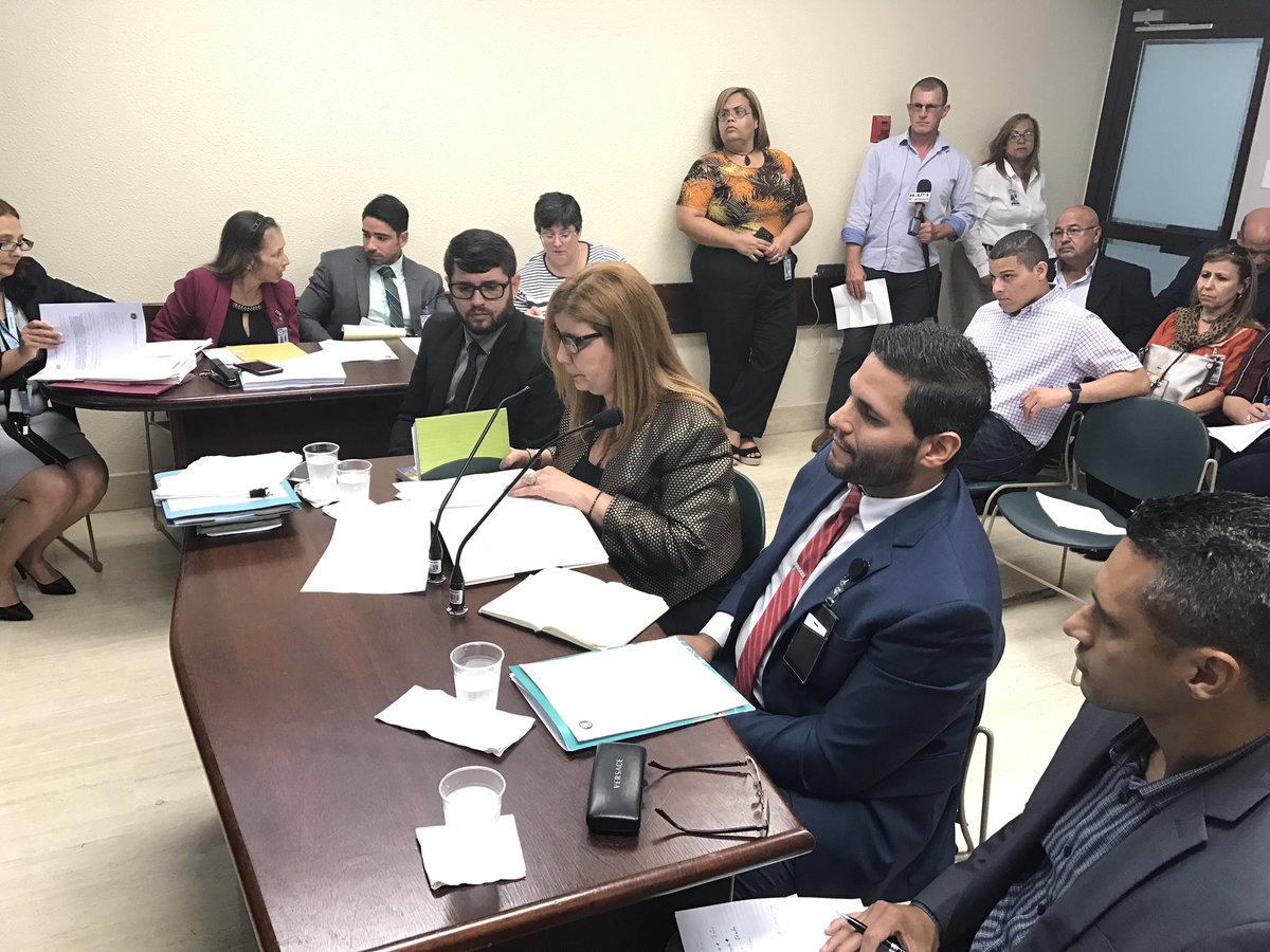 CamaraConPR's tweet photo. [AHORA] Depone ante la Comisión de Educación, Arte y Cultura Lcda. Miriam Stephan, en representación del DTOP. #RC62 https://t.co/LuibBC4xu2
