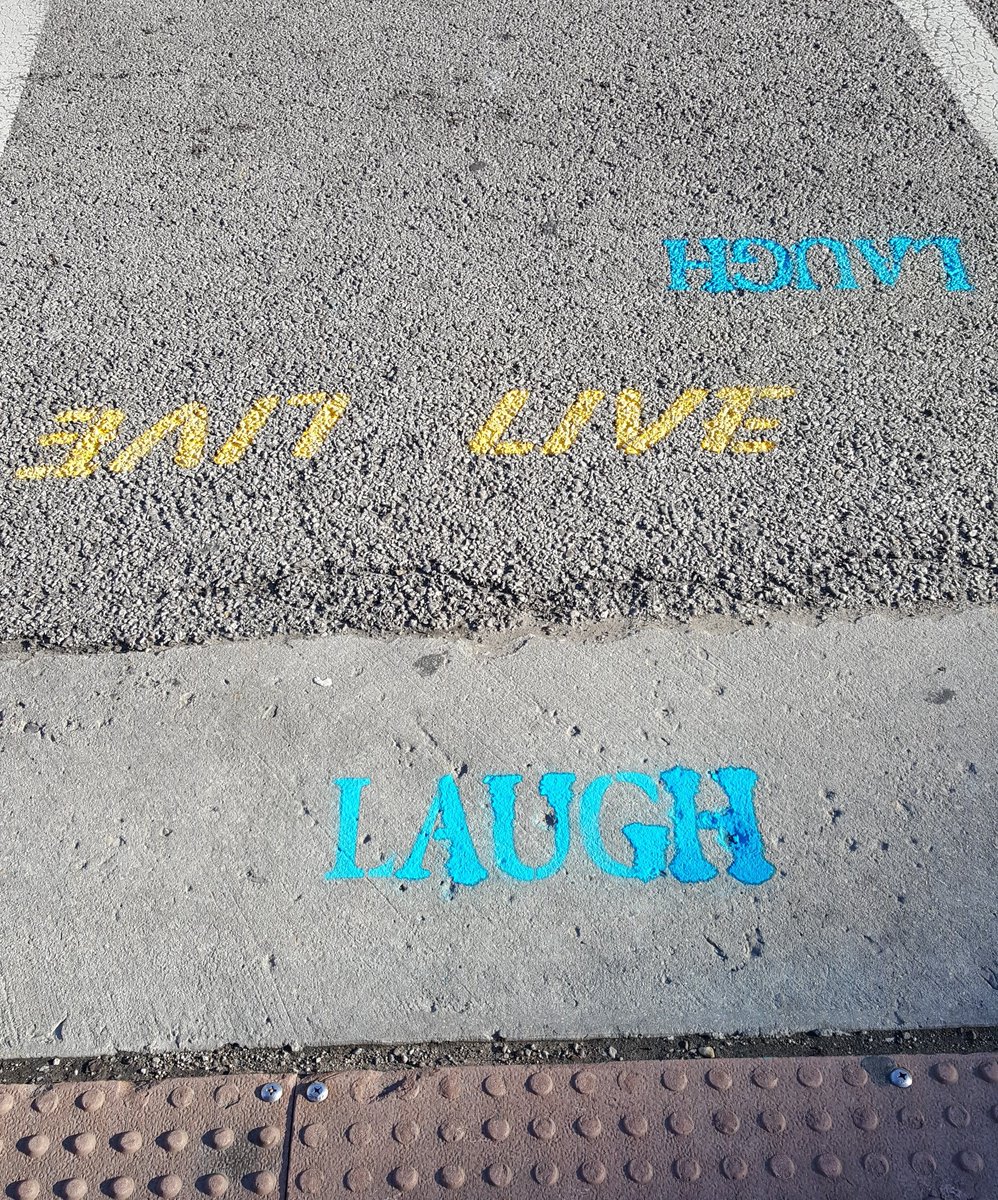 Happy Walk to Work Day. Celebrate by walking in the sunshine today! #WeAreAllPedestrians #WPBlove #WalkWPB