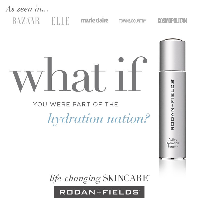 tasmith2006's tweet photo. I'm so excited for this product launch on April 18th and there is no better time to try Rodan &amp; Fields!! #hydrationnation #Rodanandfields https://t.co/E3L4zVsE4J