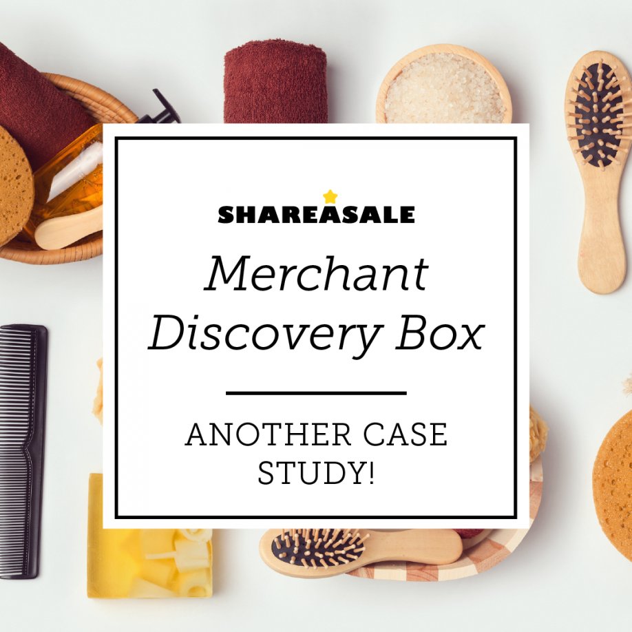 shareasale's tweet photo. Merchant Discovery Box Case Study #2 https://t.co/sIzJiRclG3 https://t.co/xD3ZlSg15H