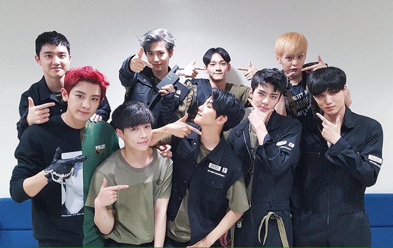 peachmyeonkki's tweet photo. I can't help this sense of gratefulness I feel whenever I think about EXO. I'm forever grateful they came into my life #5YearswithEXO https://t.co/QCc52ZhjTg