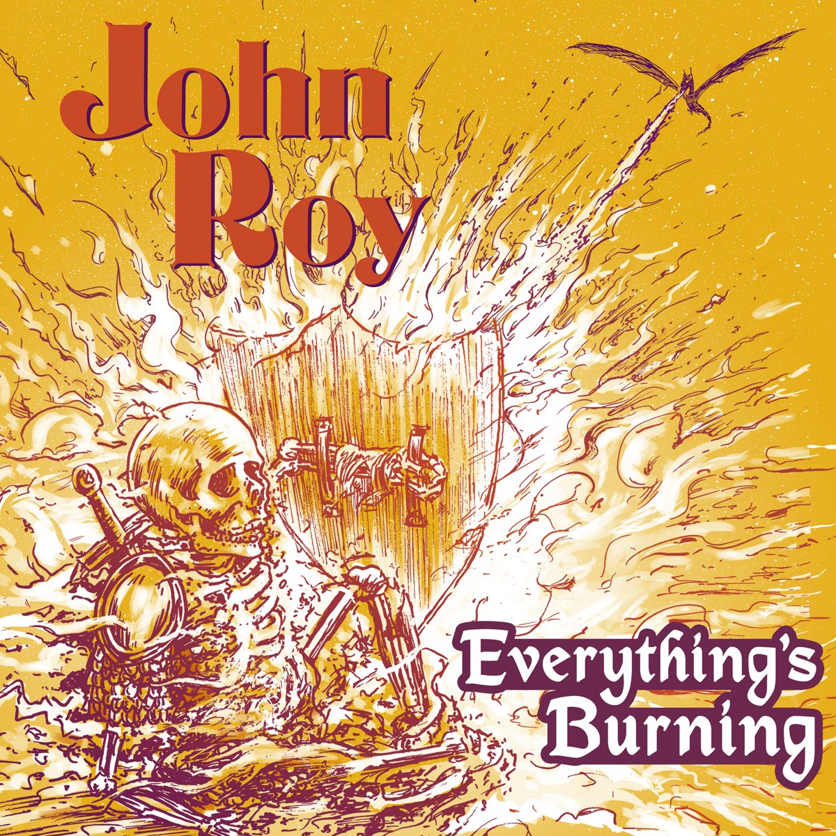 aspecialthing's tweet photo. #ASTNews: @JohnRoycomic's latest album "Everything's Burning" is out today on @iTunes @amazon & #ASTRecords: https://t.co/hNwPP5qNv4 https://t.co/YGDg6VBJn1