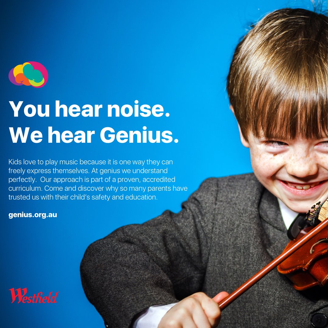 Genius Childcare tweet media