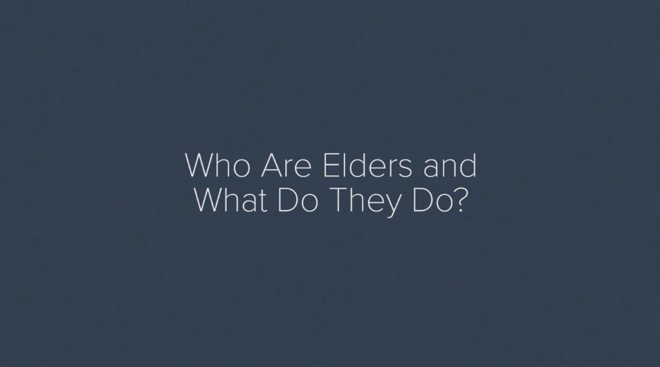 villagechurchtx's tweet photo. From 2 key Scripture passages, @masonking explains 4 duties of elders in this #AskTVC video. https://t.co/nLv0y36ivZ https://t.co/HqT01lRmss