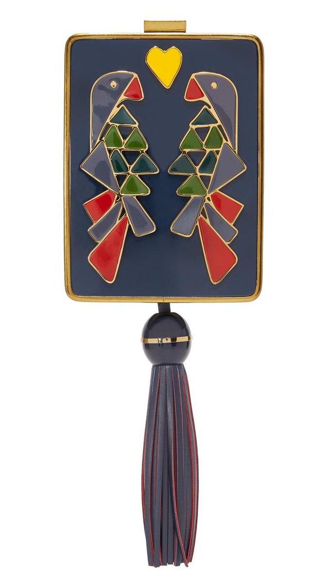 Hazelcut's tweet photo. #Style you'll want to repeat.  Check out this beautiful parrot clutch 👛 
https://t.co/0FYQoASxwk https://t.co/2ECdtiaBA6