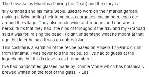 Vesuvio Wines and Angels Cut (@voodoocafeuk) on Twitter photo We have entered the <a href="/RonAbueloUK/">Ron Abuelo</a> competition to win a trip to Panama! #grandpasremedy - click to read our story of the Levanta los Muertos We have entered the <a href="/RonAbueloUK/">Ron Abuelo</a> competition to win a trip to Panama! #grandpasremedy - click to read our story of the Levanta los Muertos