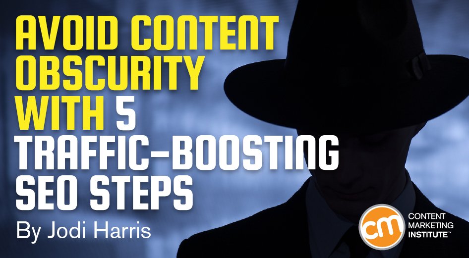 leadgenb2b's tweet photo. Avoid Content Obscurity With 5 Traffic-Boosting SEO Steps https://t.co/i2MekRDefF #SEOhelp #SEO4inbound #SEO4trafficboosting https://t.co/nXZcLsuzSJ