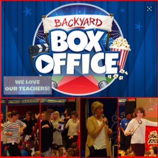 MJPinkalicous's tweet photo. #BackYardBoxOffice @Boosterthon is in full swing here @libertyoaks! https://t.co/NBOTlCTLTU