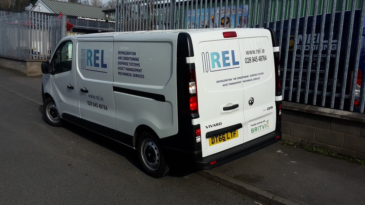 REL_Group's tweet photo. Thanks to @SignriteOmagh for branding our newest fleet member! #REL #RELfleet #RELgroup https://t.co/tJPLk7BxpV