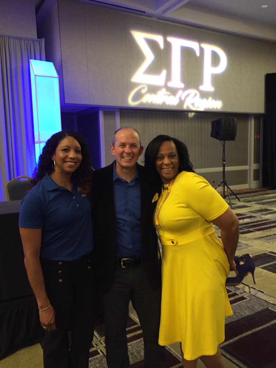 mattfarrell_'s tweet photo. Thanks @SGRhoUpdates for the partnership and invitation to Central Region conf in Detroit. @ritzyswims04 https://t.co/Q52iCYYuyj