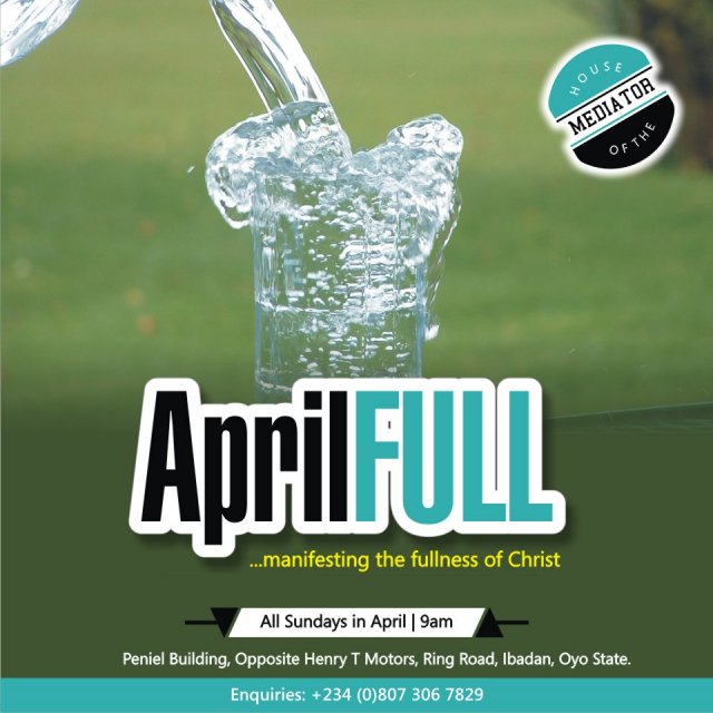NOTaiwo's tweet photo. This Sunday, I will be continuing with the teaching series for this #easter season.
#Christ #Fullness #Grace #Glory https://t.co/O2sDU4GuUt