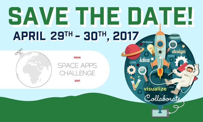 CarrNum's tweet photo. [Ouverture - inscription] Préparez-vous à participer sur Paris au #SpaceAppsChallenge l'hackathon de la NASA ! https://t.co/oMdISaJMHr https://t.co/yIrPeNkL5m