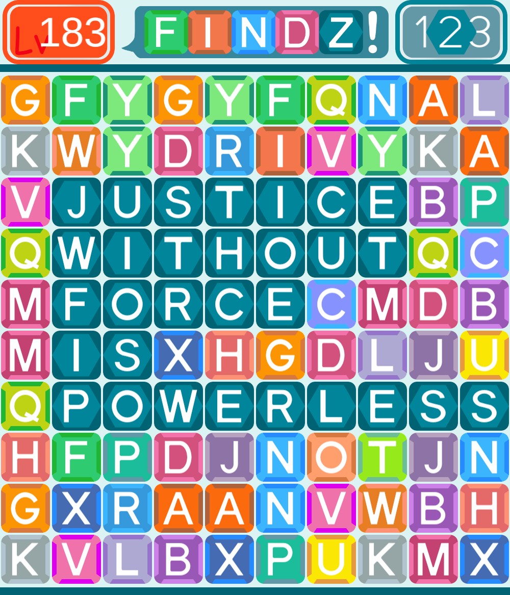 FindZgame's tweet photo. #FindZ #Level183 #JusticeWithoutForceIsPowerless is available now. You cannot enforce the justice to others without force. #Pascal https://t.co/u6HfUjYzvm