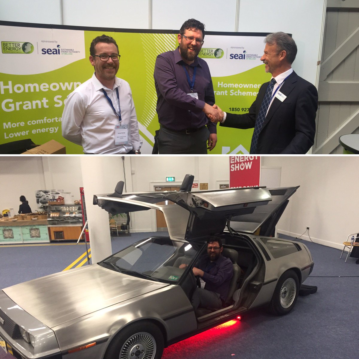 KSN_Ireland's tweet photo. ....a busy week for @ksnenergy at the #EnergyShow17 ! https://t.co/w8Z1f9Y20n
