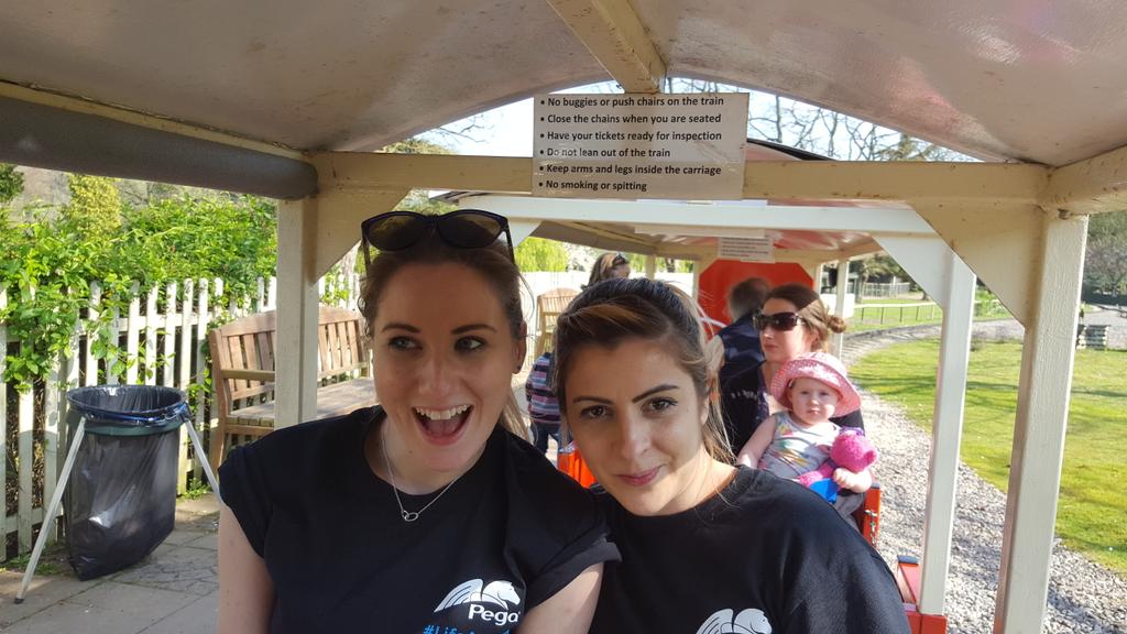 kleisNikolaus's tweet photo. @pegasystemsjobs #lifeatpega  volunteering day with the recruitment team https://t.co/MsVLGhA5Fk