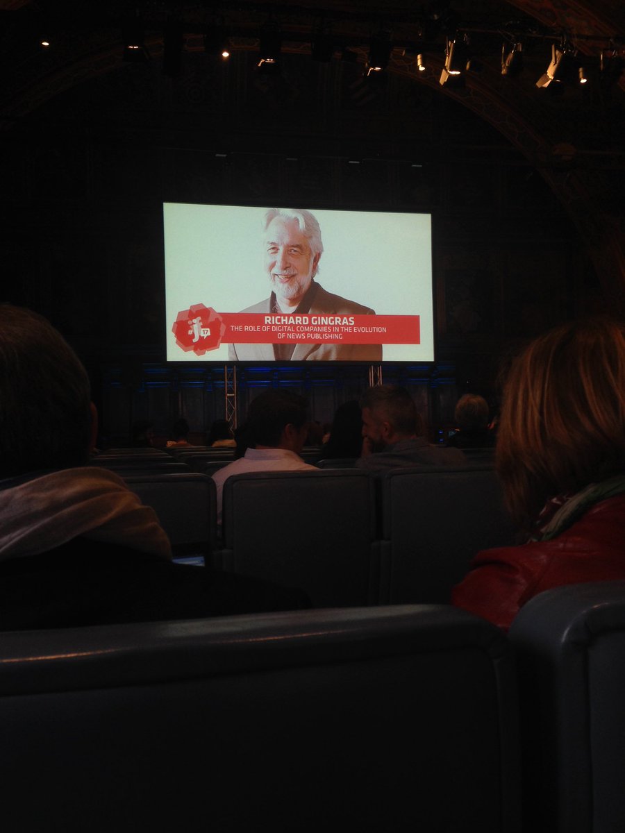 chiarangelett's tweet photo. Thanks @richardgingras for being here in Perugia at #saladeinotari #gnelabjr #ijf17 #ijf https://t.co/nwSAGeoVh1