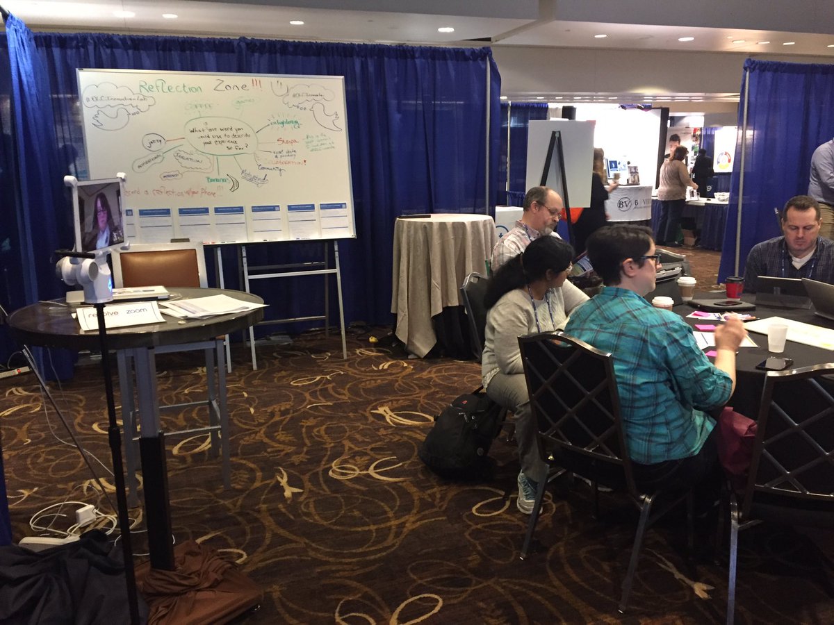 RevolveRobotics's tweet image. This could be you in the #OLCInnovationLab right now.  Join here sites.google.com/view/olcinnova… @OLCToday @zoom_us on @MeetKubi