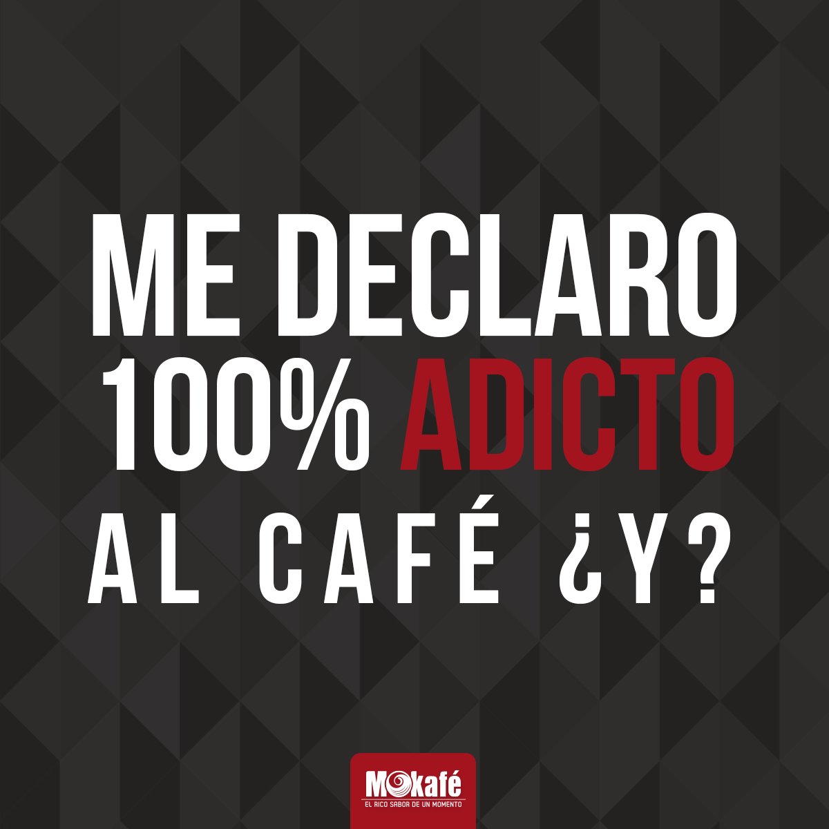 MokafeRD's tweet image. La vida es muy corta como para no tomar café. #MokaféLovers  #MokaFriends