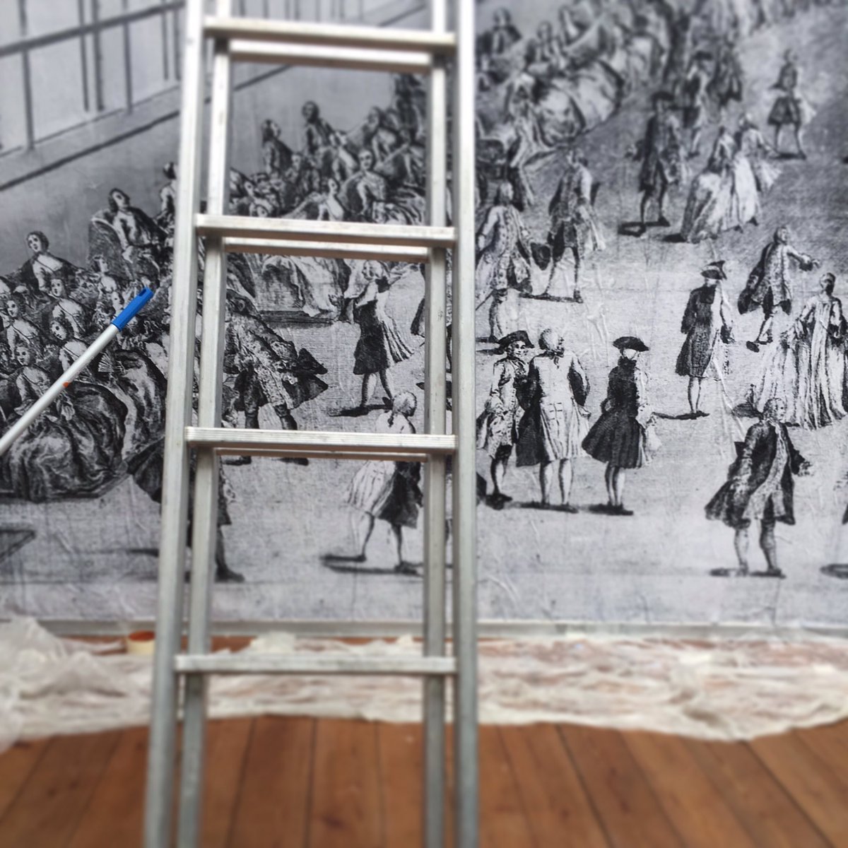 CultRise's tweet image. Almost ready ! INNESTI by ROBOCOOP • TONIGHT @di_ora_ma • for #milanodesignweek • @radioarchitettura &amp;amp; @cultrise • #ReactCreating