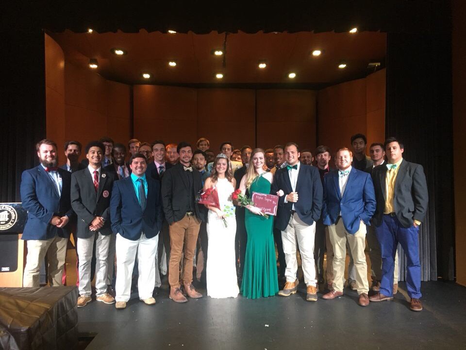 alphasigs_UNCP's tweet photo. Congratulations to Madison Love for becoming our sweetheart!  We look forward to your representation. https://t.co/CW3Njh0dA4