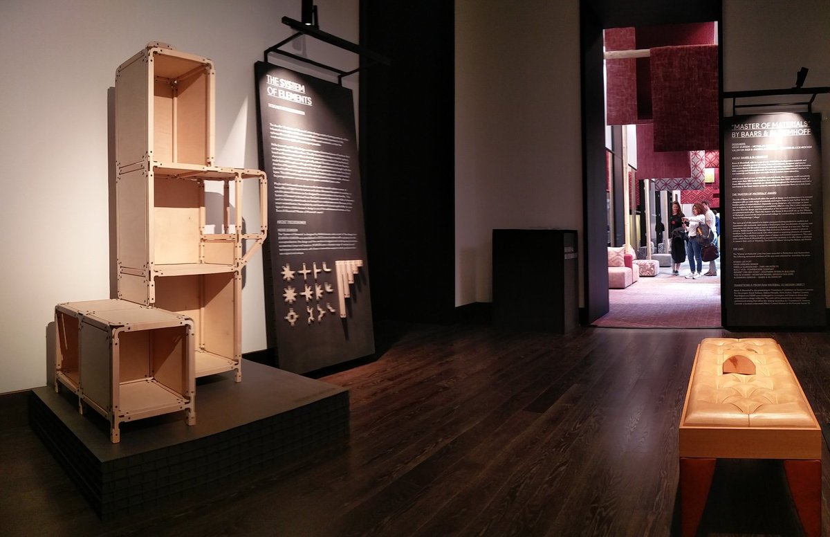 JeursenDesign's tweet photo. Sistema di elementi #masterly #thedutchinmilano @baars_bloemhoff  @HMCmbovakschool @JeursenDesign  #systemofelements  #salonedelmobile https://t.co/GFHViUdreK