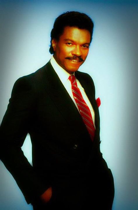 HAPPY BIRTHDAY  William December Billy Dee Williams, Jr. 
 April 6, 1937
is an American actor, artist, singer. 