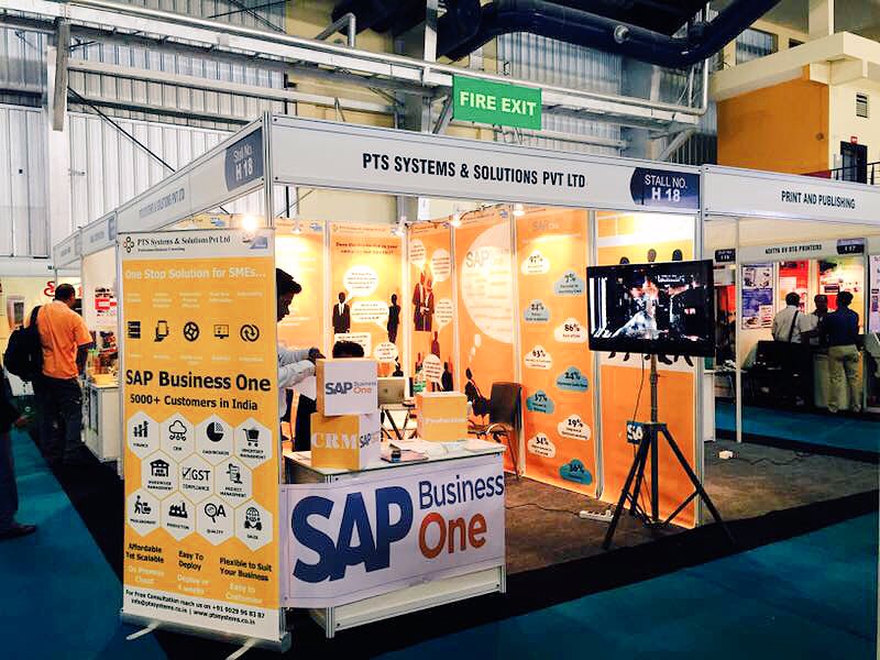anil_marali's tweet photo. Great Start!! #PackPlus2017 Expo #Bengaluru @PackPlus2017 @PtsSystems @sachind212 teambusy in #SAPBusinessOne demo. @SAPIndia the buzz is on https://t.co/GLTSx5KYhT