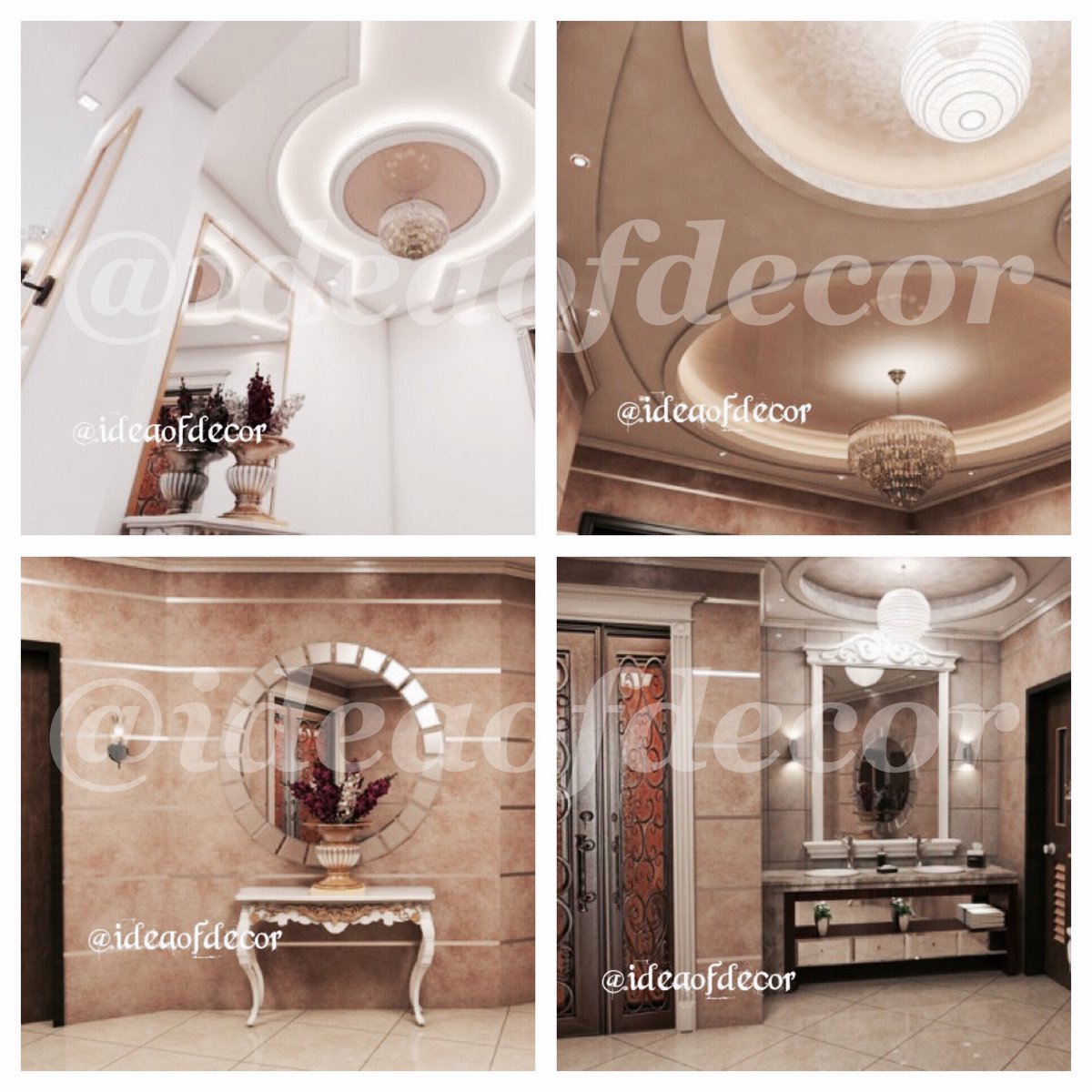 DAR SALWA™️ تصميم ديكور on Twitter "🌹من أعمالنا🌹 🌹مشروع تصميم داخلي