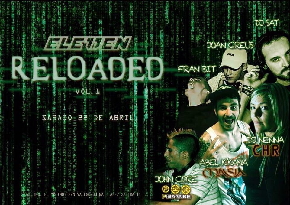 DjNenna's tweet photo. Sábado 22 abril #Eleven #DjNenna #Newstyle #CHR https://t.co/eX7AdTKpck