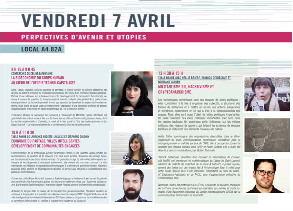 Utopies contemporaines ce PM au #cegepduvieuxMtl #cvm
À 13h, on brise les algorithmes, un <a href="/lerabbitcrew/">Rabbit crew</a> à la fois!
cvm.qc.ca/Empreintes/Cit…