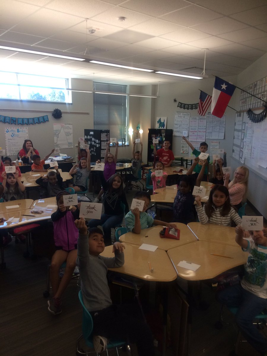 ccweidenfeller's tweet photo. Writing thank you cards to Mr. Jones for his wonderful lesson about insects!! @MahaffeyKISD https://t.co/9zC3uVZ5A2