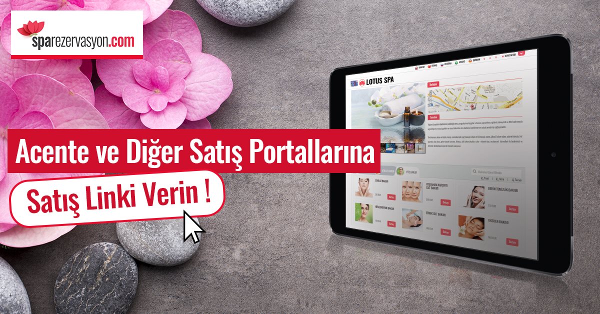 SpaRezervasyon's tweet photo. #ACENTE VE DİĞER #SATIŞ #PORTALLARINA SATIŞ LİNKİ VERİN !
https://t.co/vXBzPnLWCS https://t.co/iOgml4RzVa