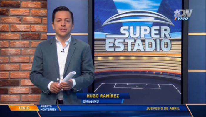 Super_Estadio's tweet photo. AHORA

#ElCheff @HugoRD nos comparte su seguimiento del Fútbol Internacional. https://t.co/yoUf4bywV4