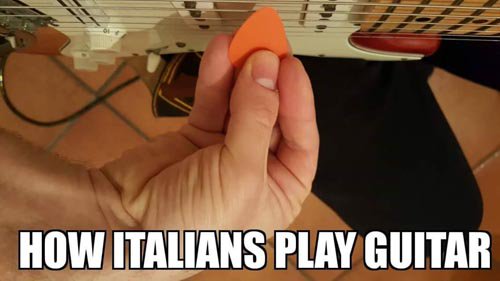 AliDuhhh's tweet photo. Can you play guitar? #ItalianBoi #MOBOAskJon https://t.co/MUwtcIqetW