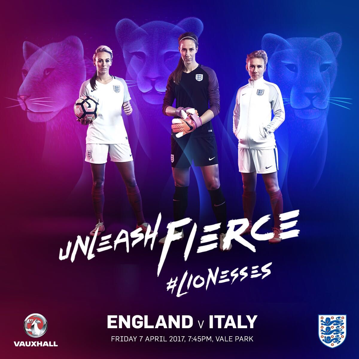 marieannespacey's tweet photo. Game Day.  Live stream at https://t.co/M6n2NBfvMG 
#Lionesses https://t.co/CWpVSm5UjD