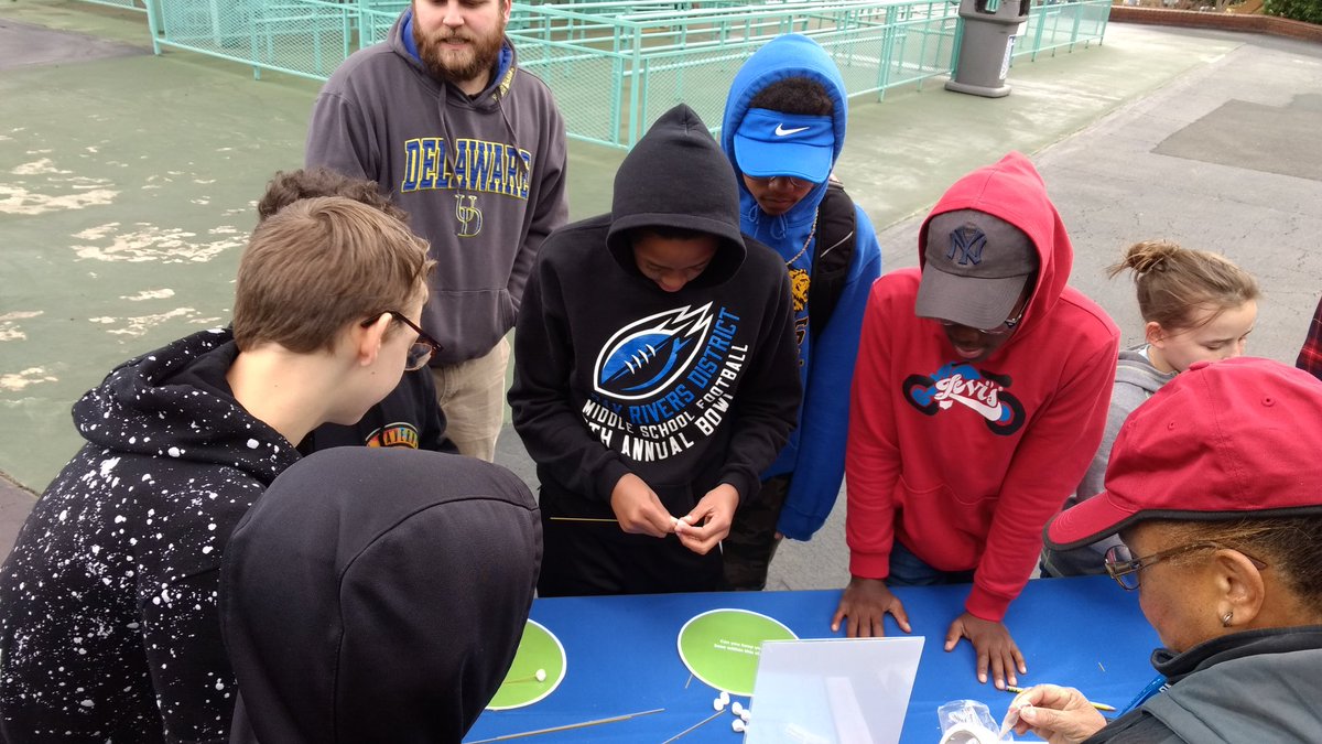 HodgesNKMS's tweet photo. STEM activities at Kings Dominion! #simplemachines #engineeringapprentices https://t.co/ZQ8BwEJXWT