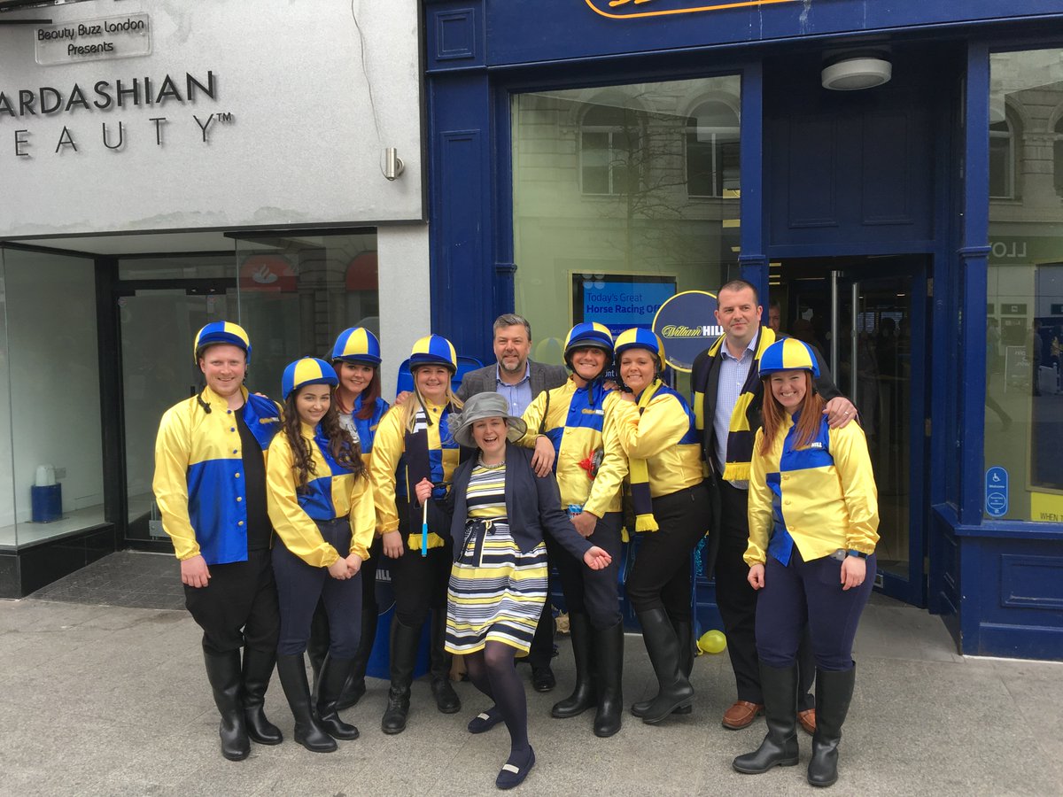 Best day I've had at work in ages -what a fantastic set of people we have working for us.