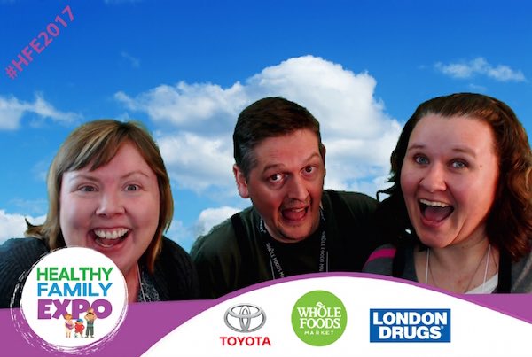 HFLVancouver's tweet photo. Love this @WFMVan team! They hope your families had fun at the Expo - reminder that their $5 coupons have to be used by April 9th! #HFE2017 https://t.co/XKmJCZBeNW