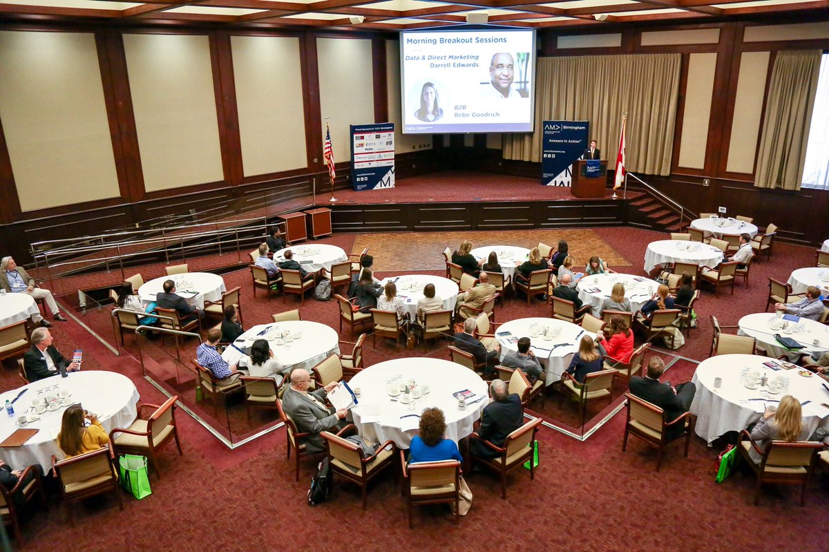 AMABirmingham's tweet photo. #AnswersinAction Conference has begun! Tag us in your photos and use the conference hashtag on your posts!
•
•
•
#bhamama #inbirmingham https://t.co/BarHdgeziz
