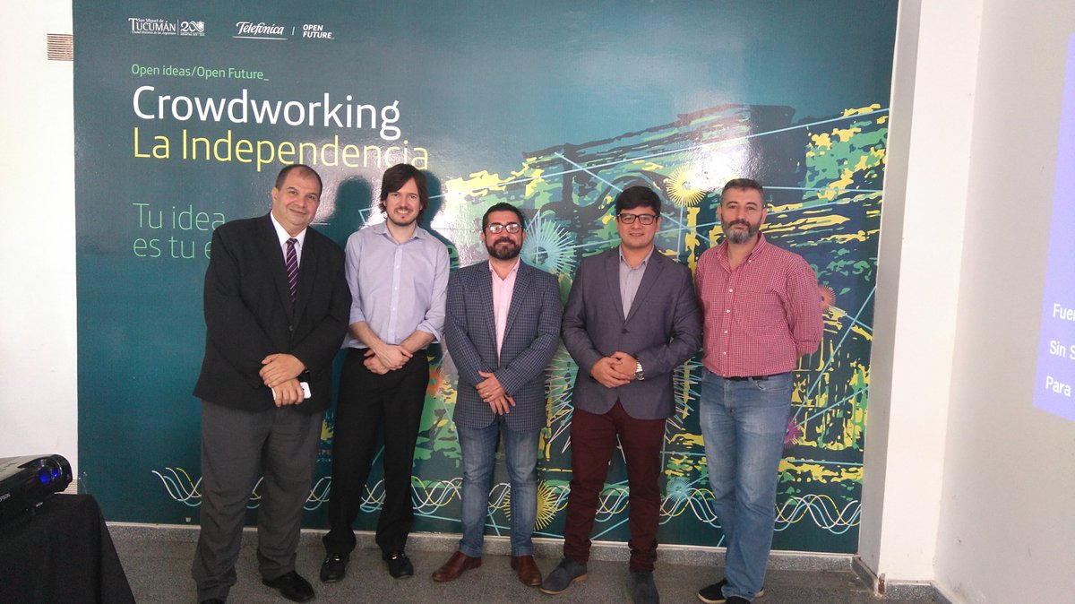 Ricardo_Acci's tweet photo. #crodworking la independencia jurados!! Cc/ @WayraAr @OpenFuture_ https://t.co/O64xt4PSG3
