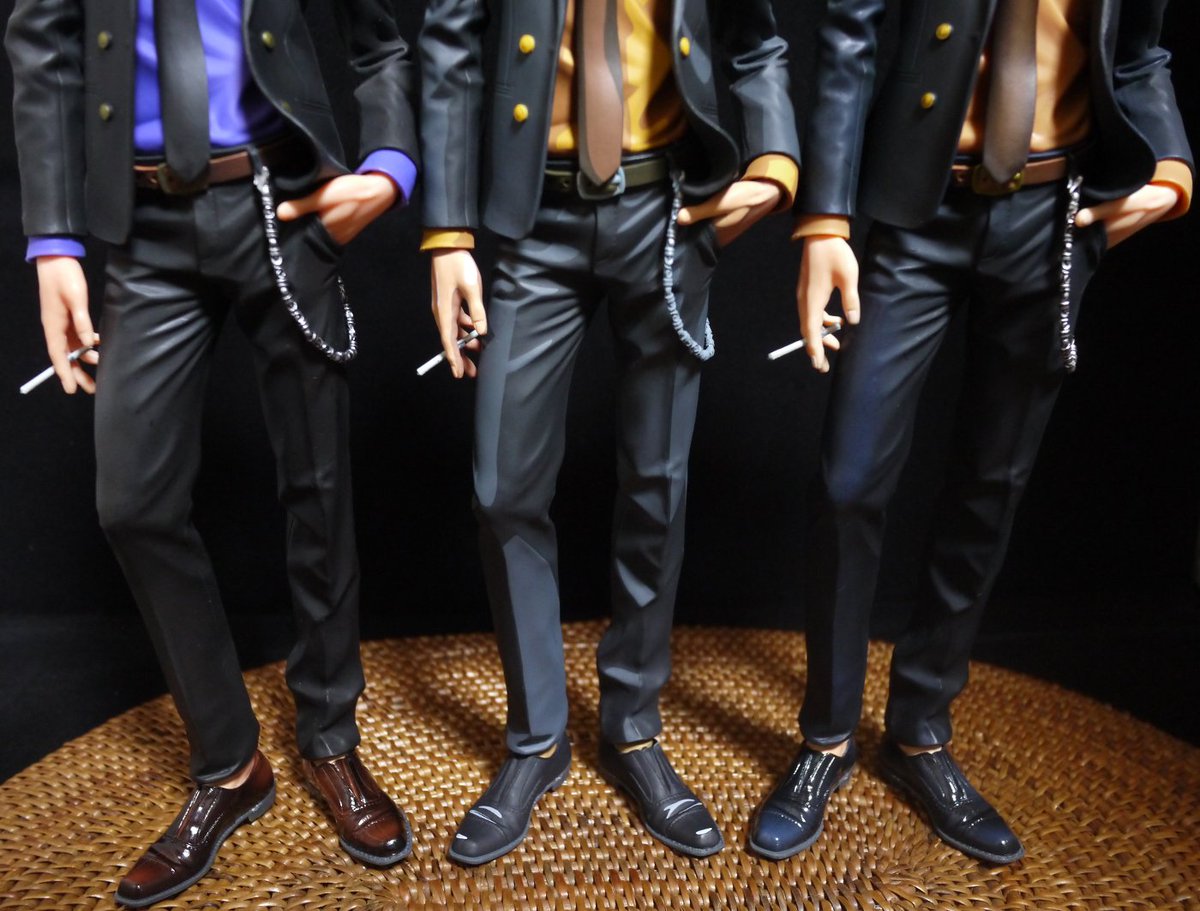 Lefty على تويتر Smspサンジの白黒以外のabd賞が揃ったので比較 D賞は遠目で見るとダントツでかっこいいけど アップで見るとちょっと濃すぎて怖いかも W ワンピースフィギュアを投稿しよう