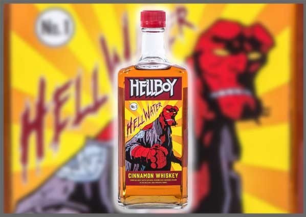 Hellboy’s “Hell Water” Cinnamon Whiskey is Coming Soon, Friends bloody-disgusting.com/news/3431405/h…